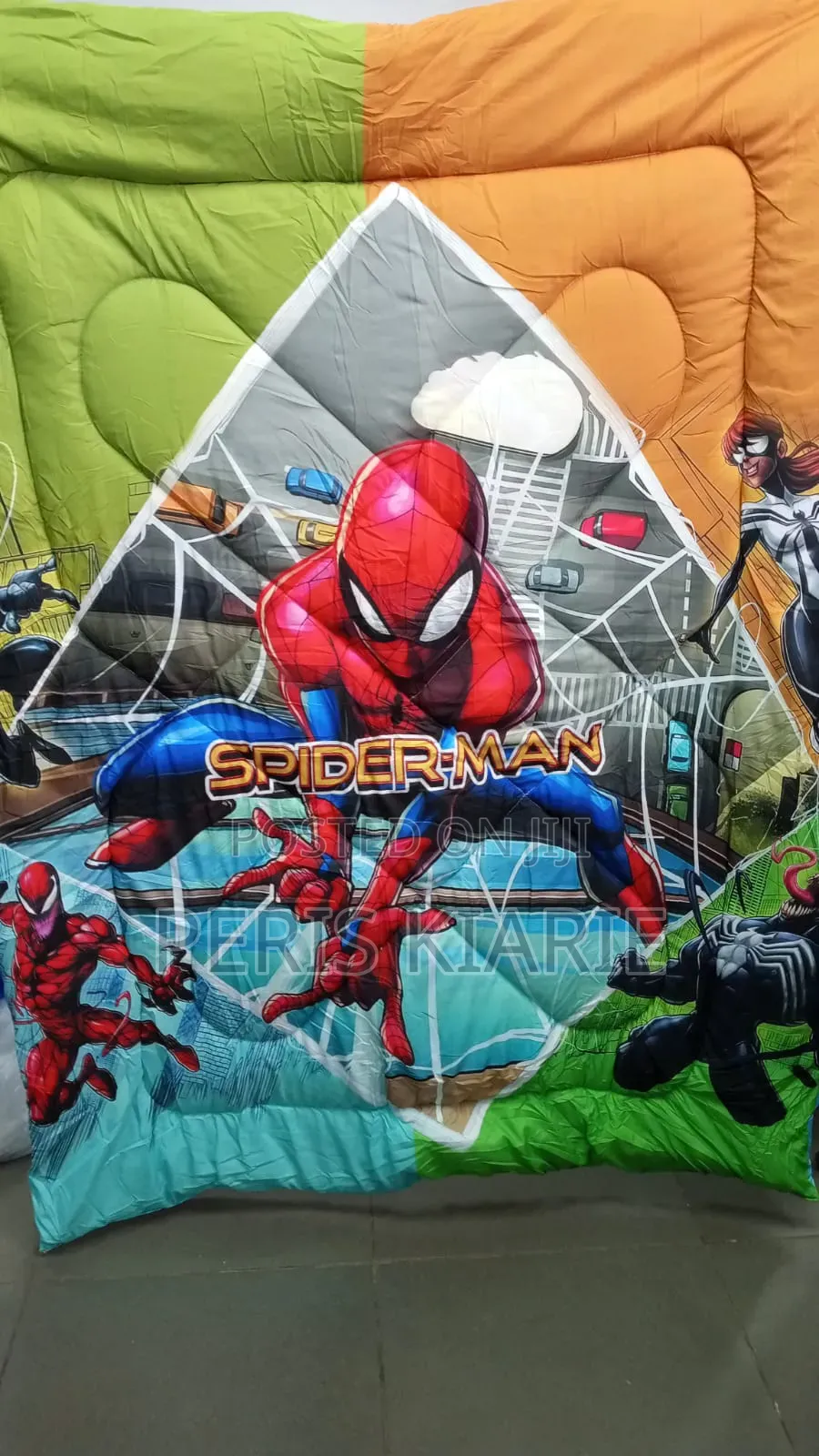 Cartoon Themed Duvet Set