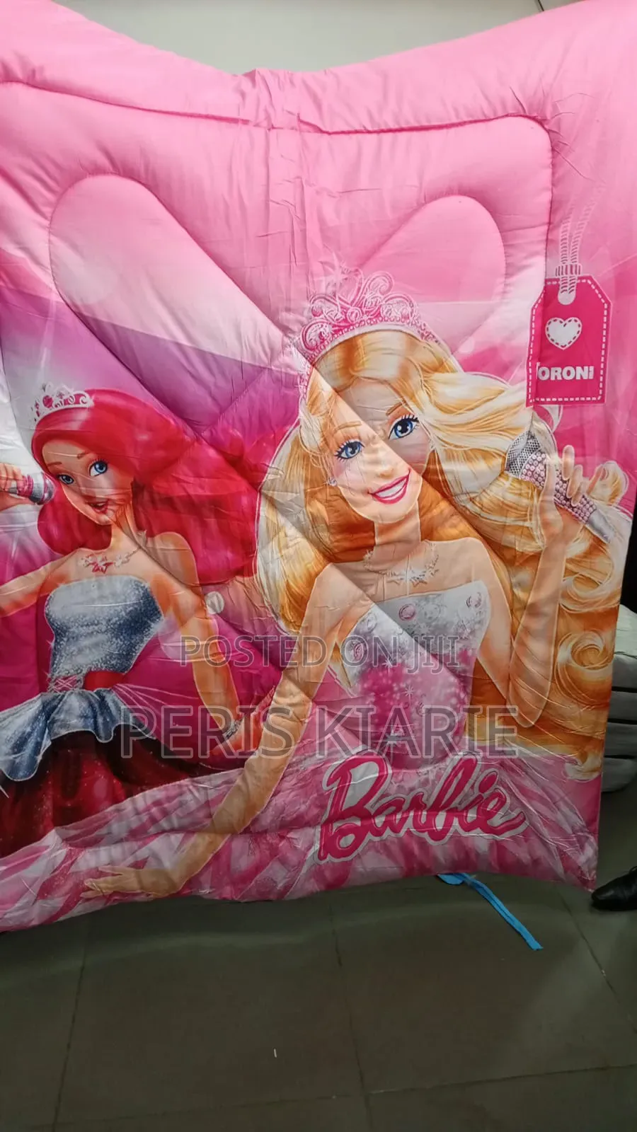 Cartoon Themed Duvet Set