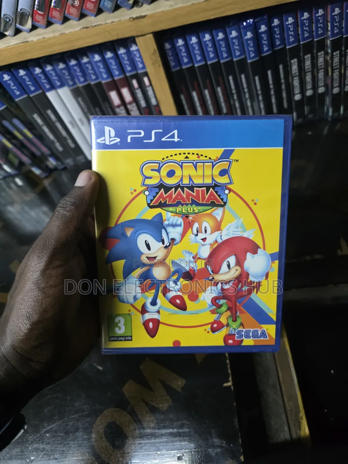 Ps4 Sonic Mania Plus