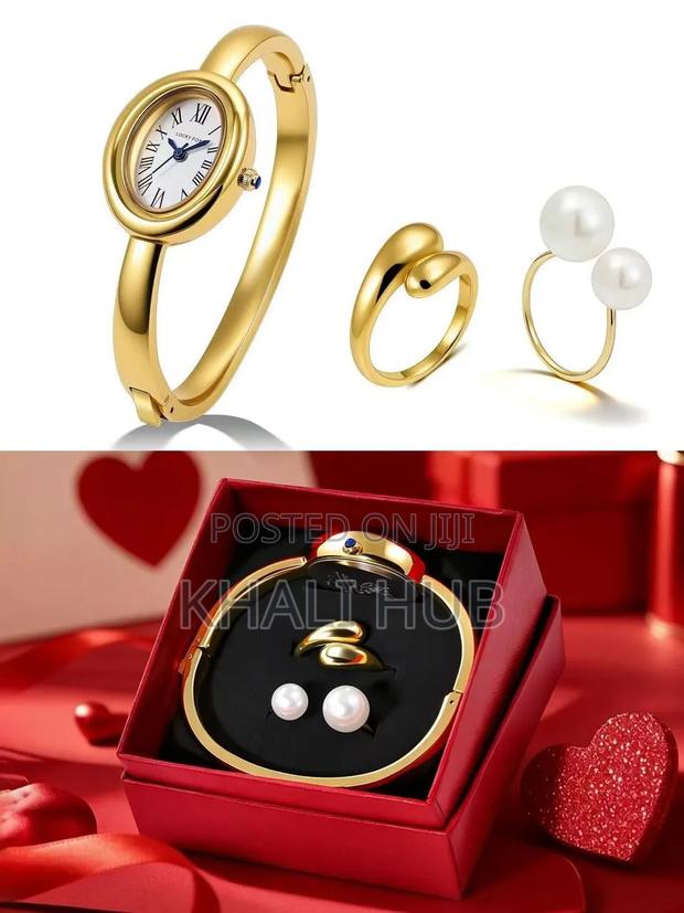 Luckyfox Adjustable Ring Ladies Gift