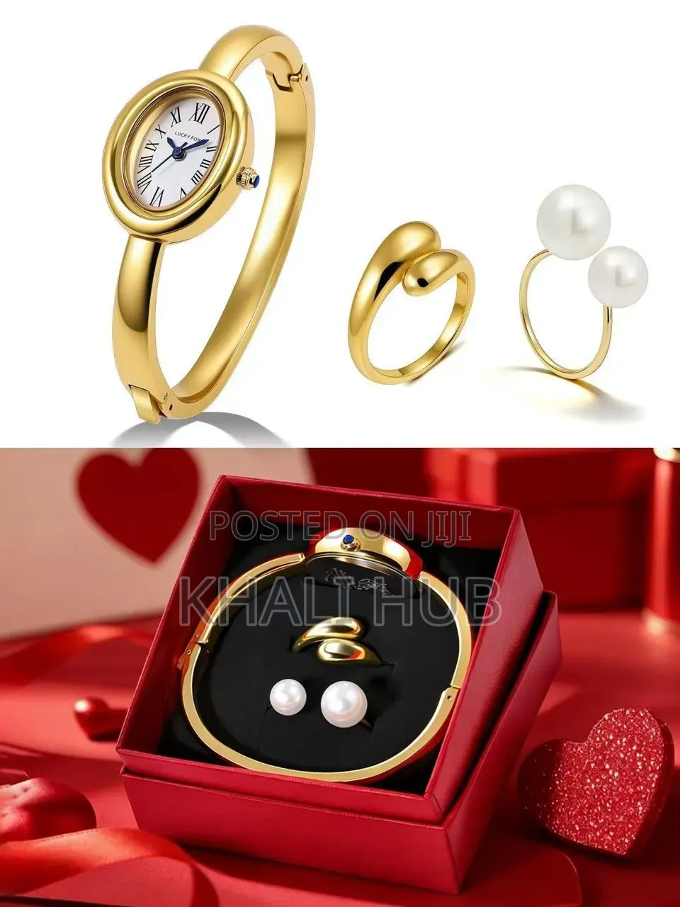 Luckyfox Adjustable Ring Ladies Gift