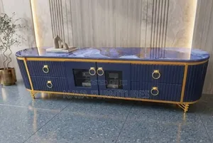 Blue Tv Stand