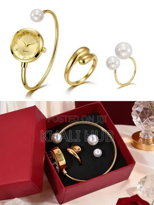 Luckyfox Stainless Steel Ring Ladies Gift