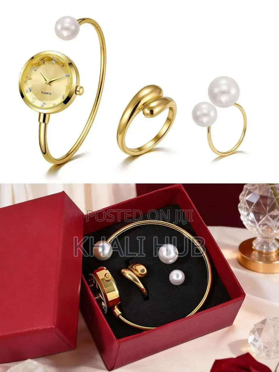 Luckyfox Stainless Steel Ring Ladies Gift