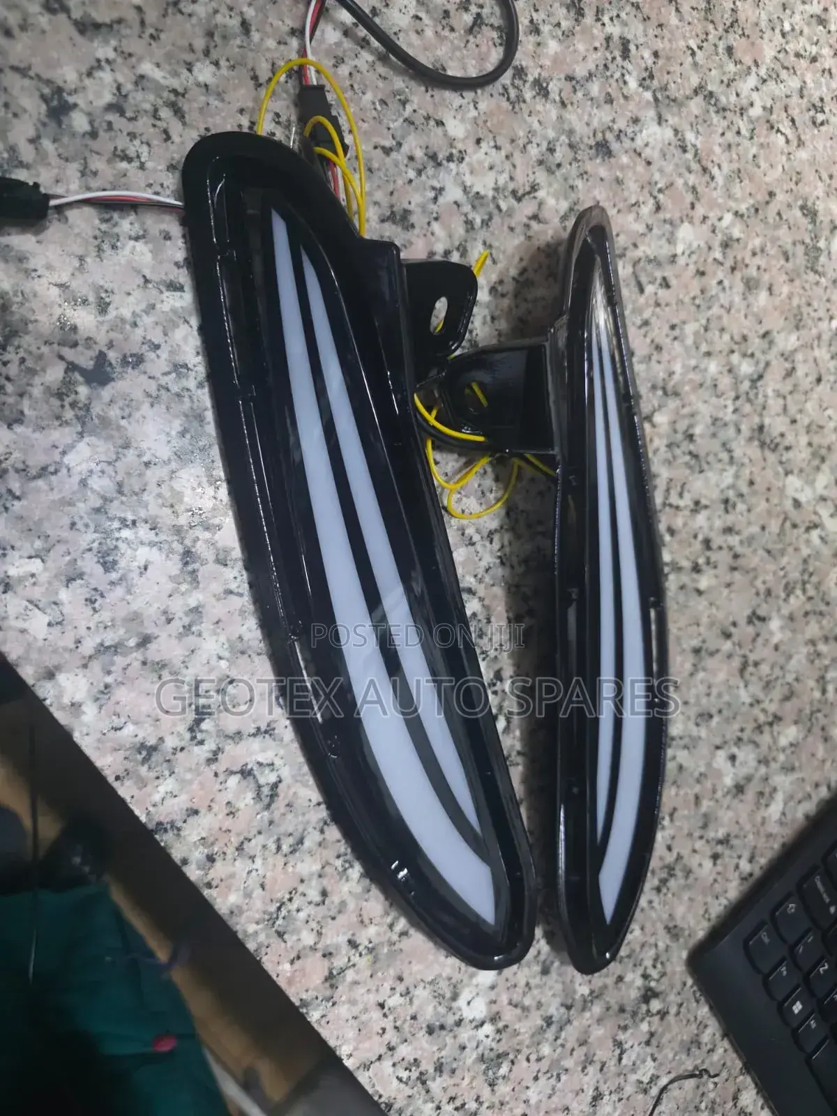 Harrier 2020 DRL Lights