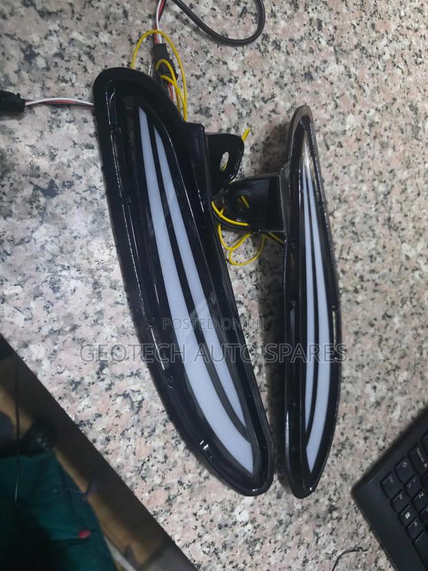 Harrier 2020 DRL Lights