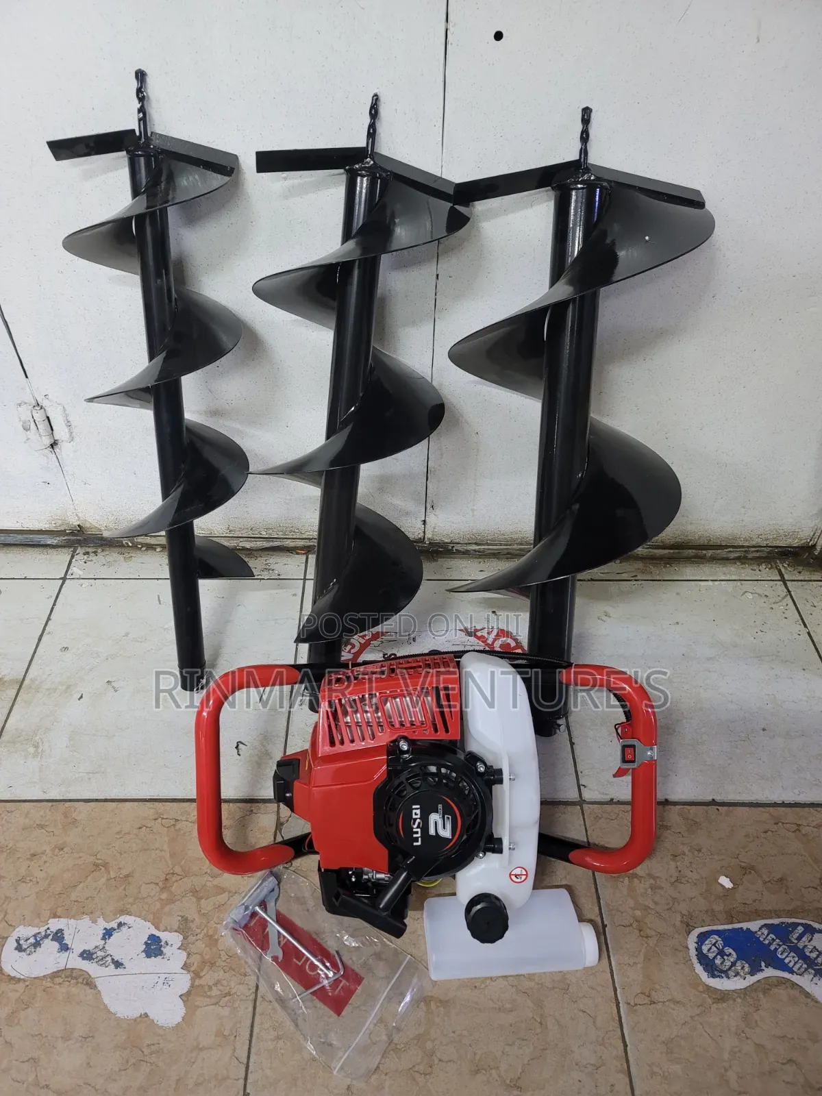 New 2 Stroke Earth Auger Machine/Earth Auger Machine 2 Stroke