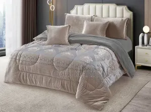Silk Duvets With 2 Bedsheets, Pillowcases and Comforters