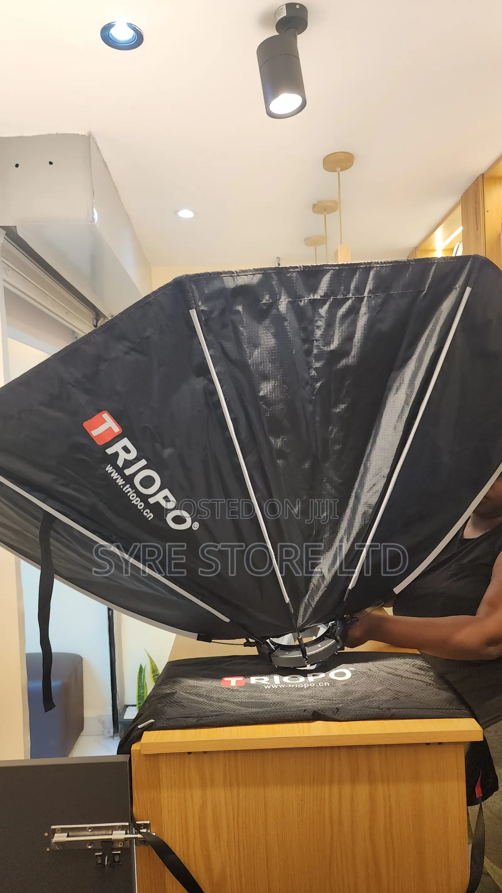 120cm Octagonal Softbox for Studio Flash Photography