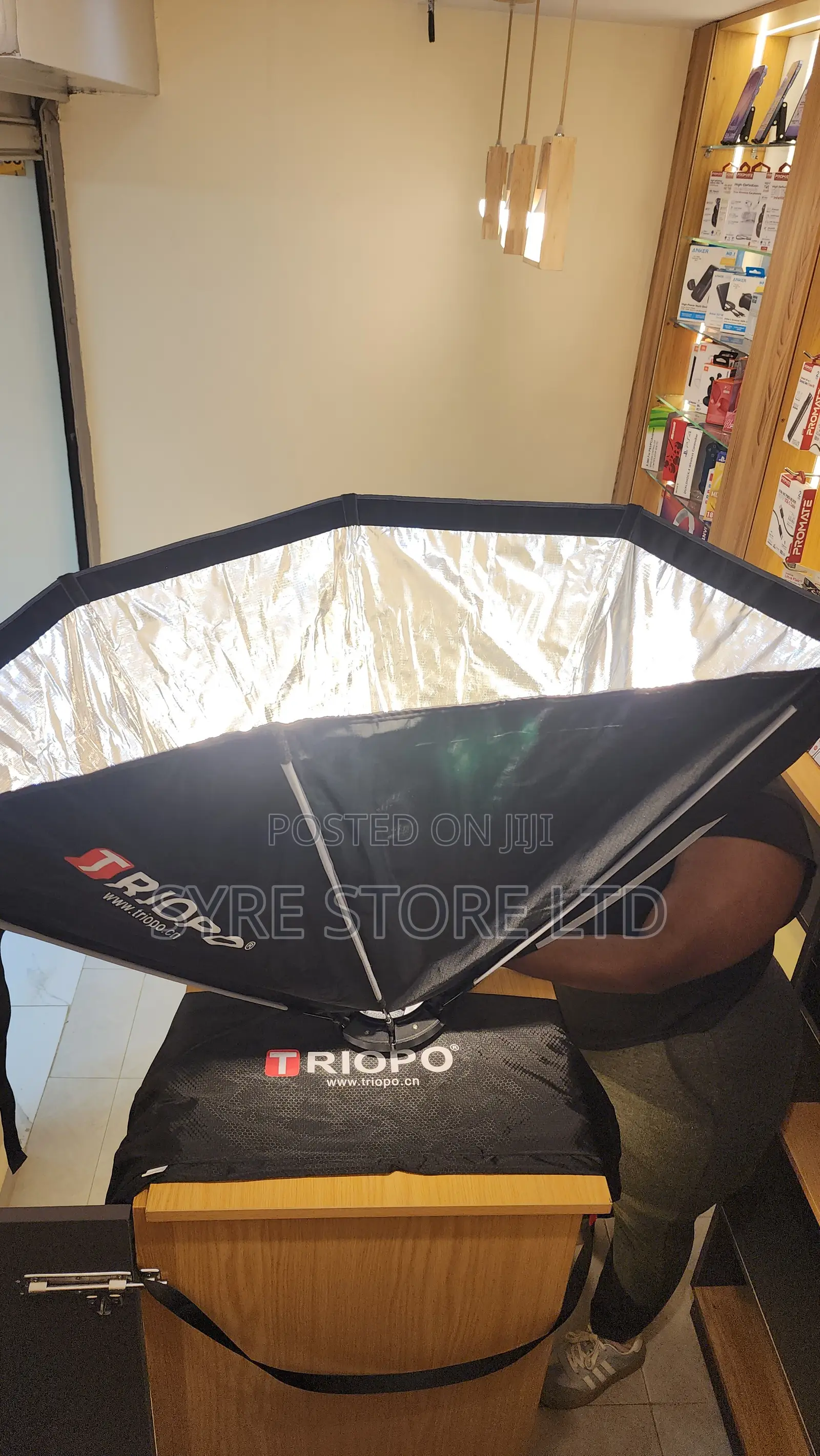 120cm Octagonal Softbox for Studio Flash Photography