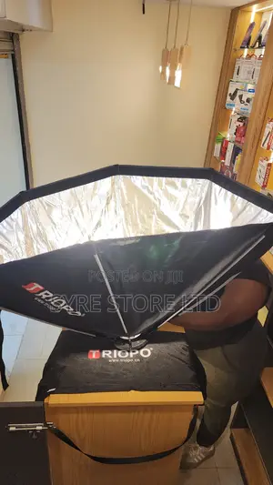 120cm Octagonal Softbox for Studio Flash Photography
