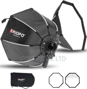 120cm Octagonal Softbox for Studio Flash Photography