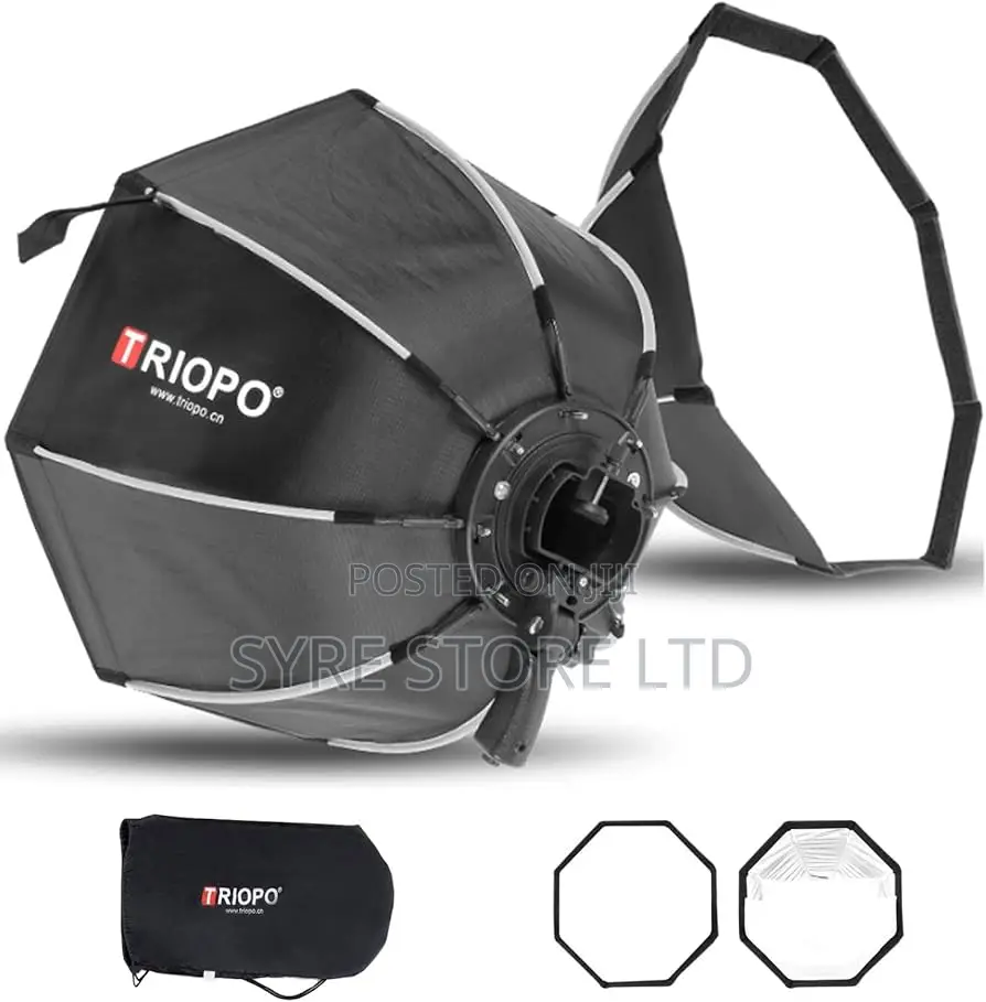 120cm Octagonal Softbox for Studio Flash Photography