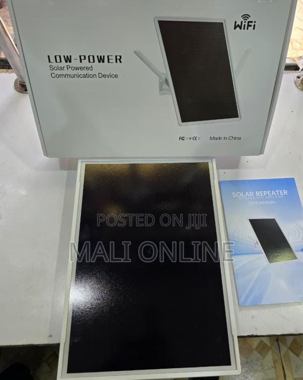 300mbps Solar Wifi Router Outdoor Range Extender - main view