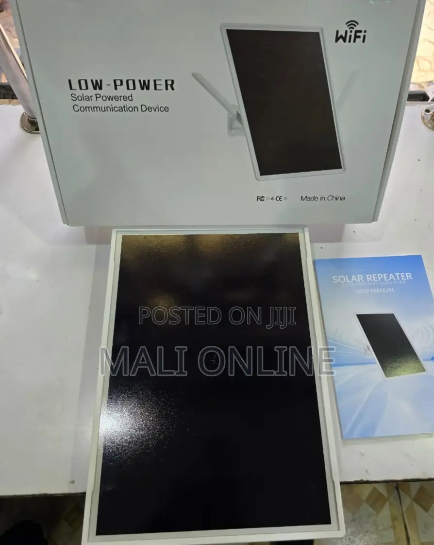 300mbps Solar Wifi Router Outdoor Range Extender