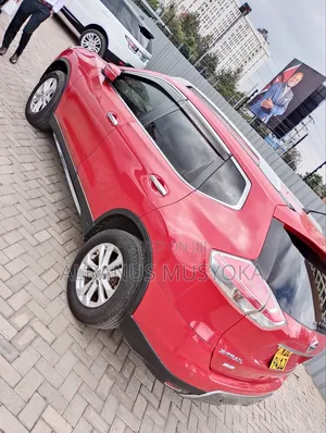 Nissan X-Trail 2013 Maroon