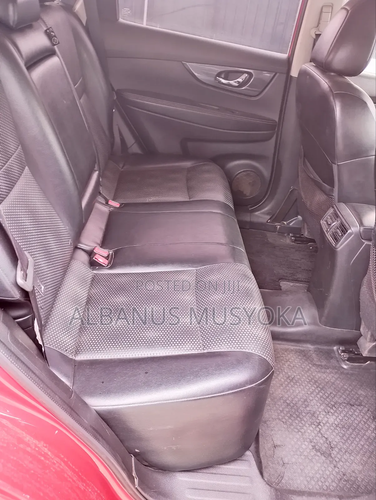 Nissan X-Trail 2013 Maroon