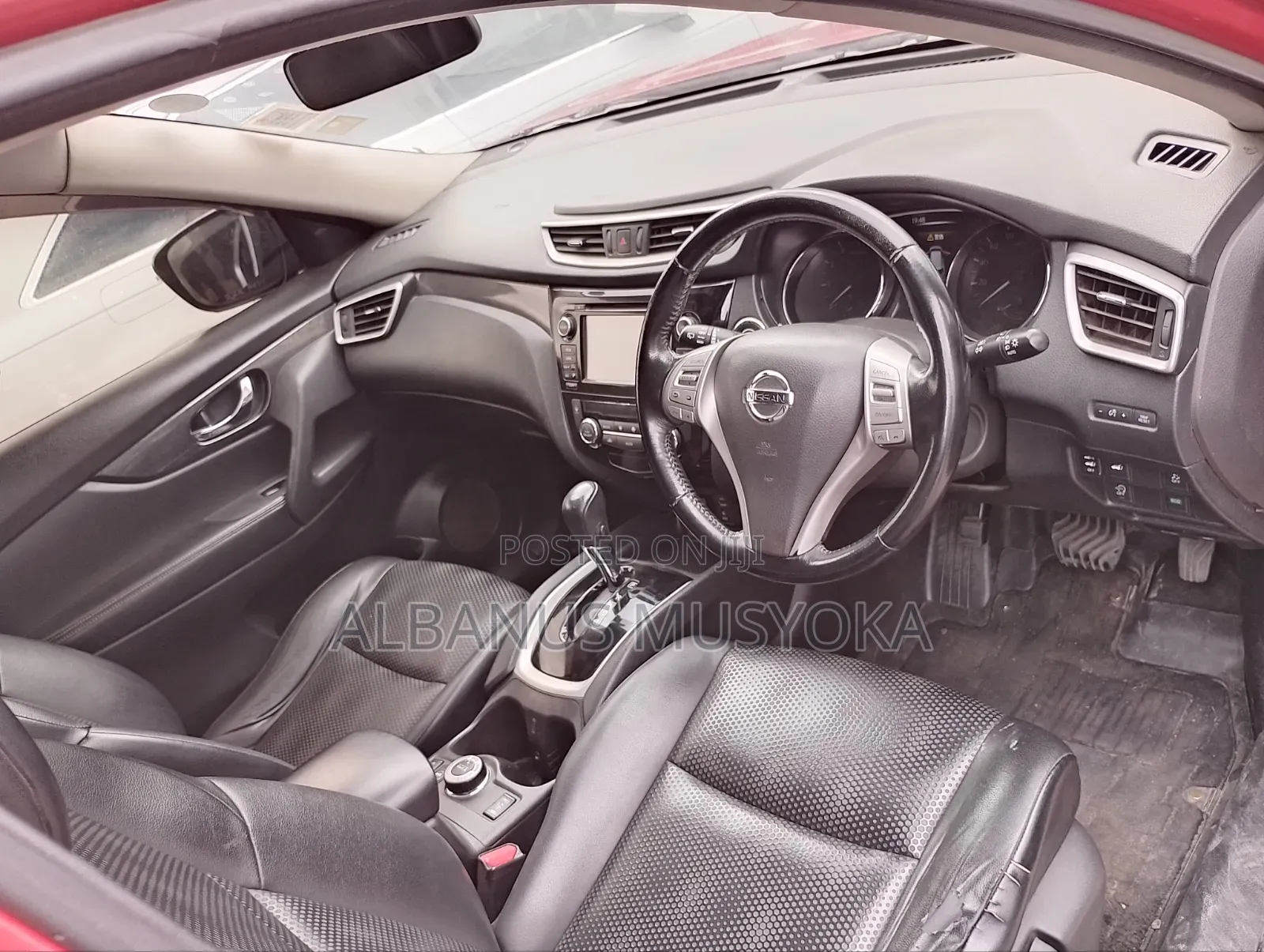 Nissan X-Trail 2013 Maroon