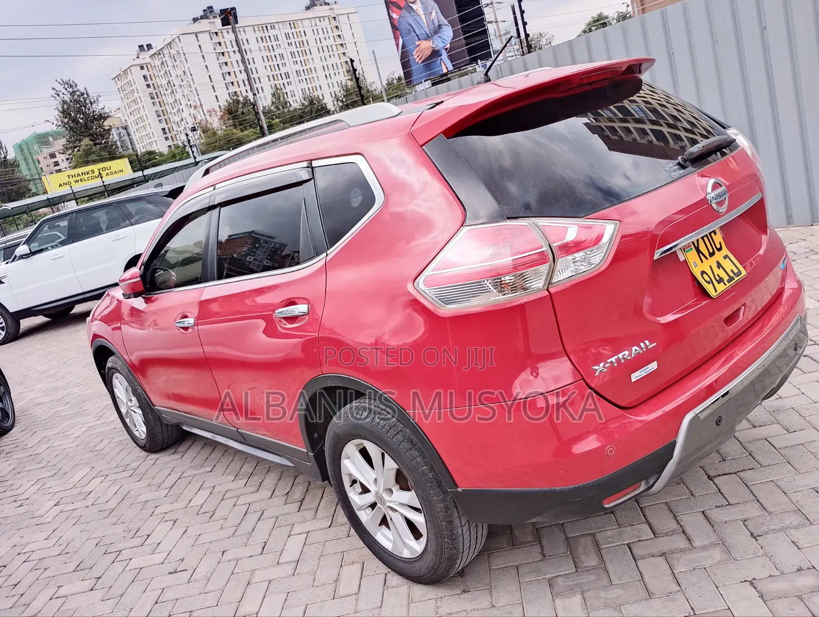 Nissan X-Trail 2013 Maroon