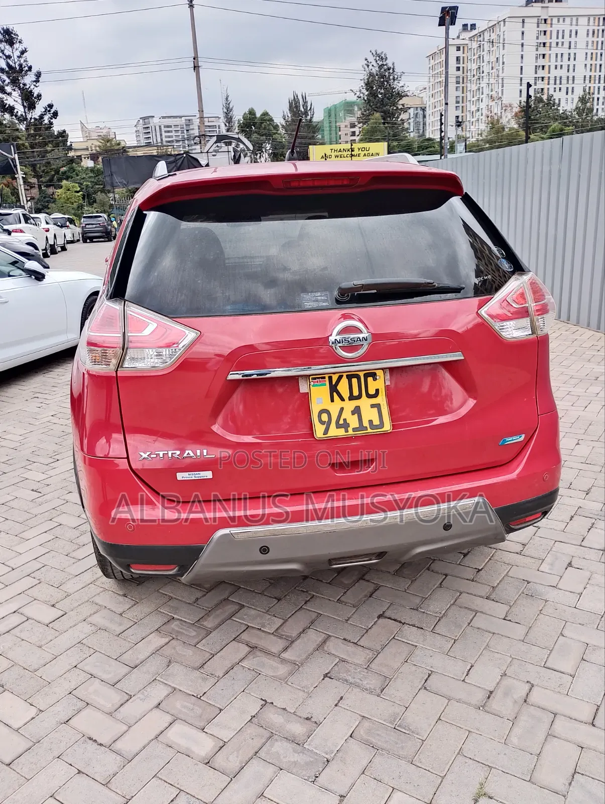 Nissan X-Trail 2013 Maroon