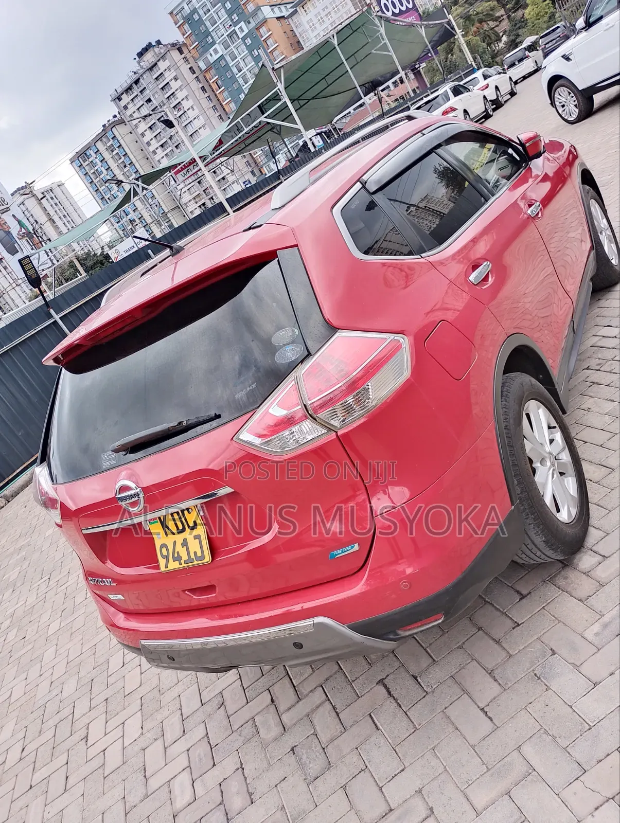 Nissan X-Trail 2013 Maroon
