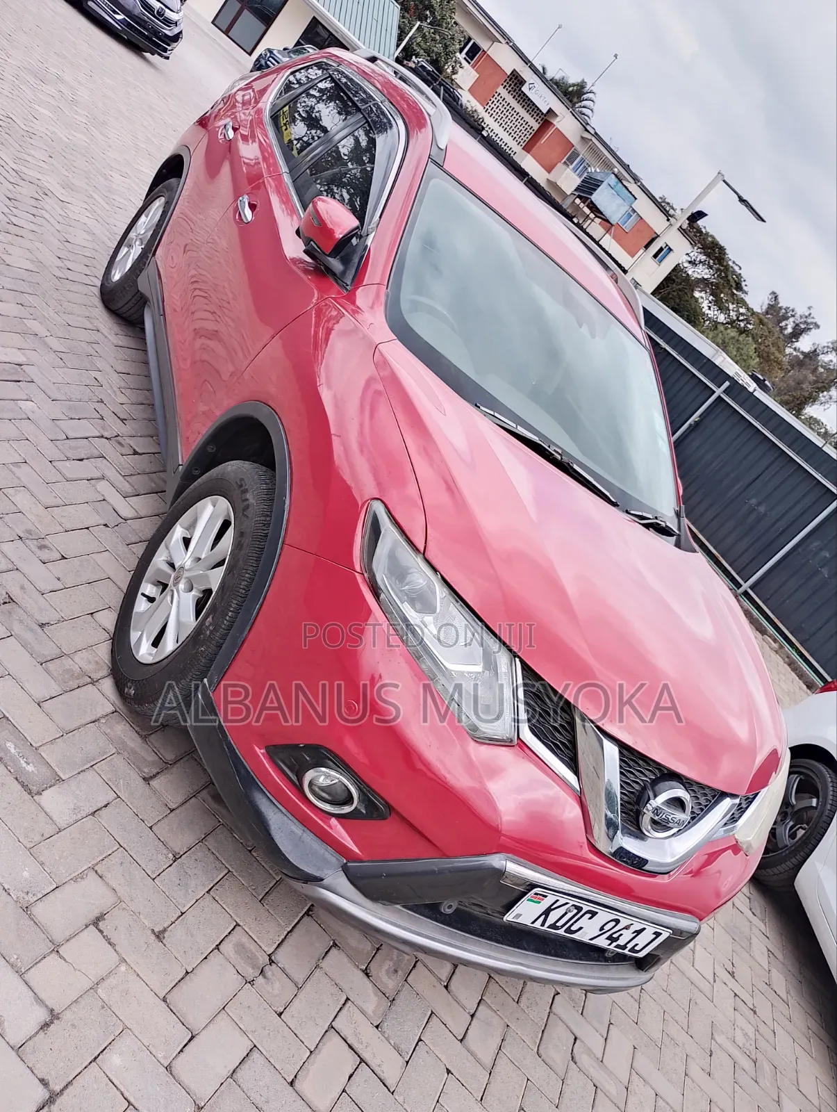Nissan X-Trail 2013 Maroon