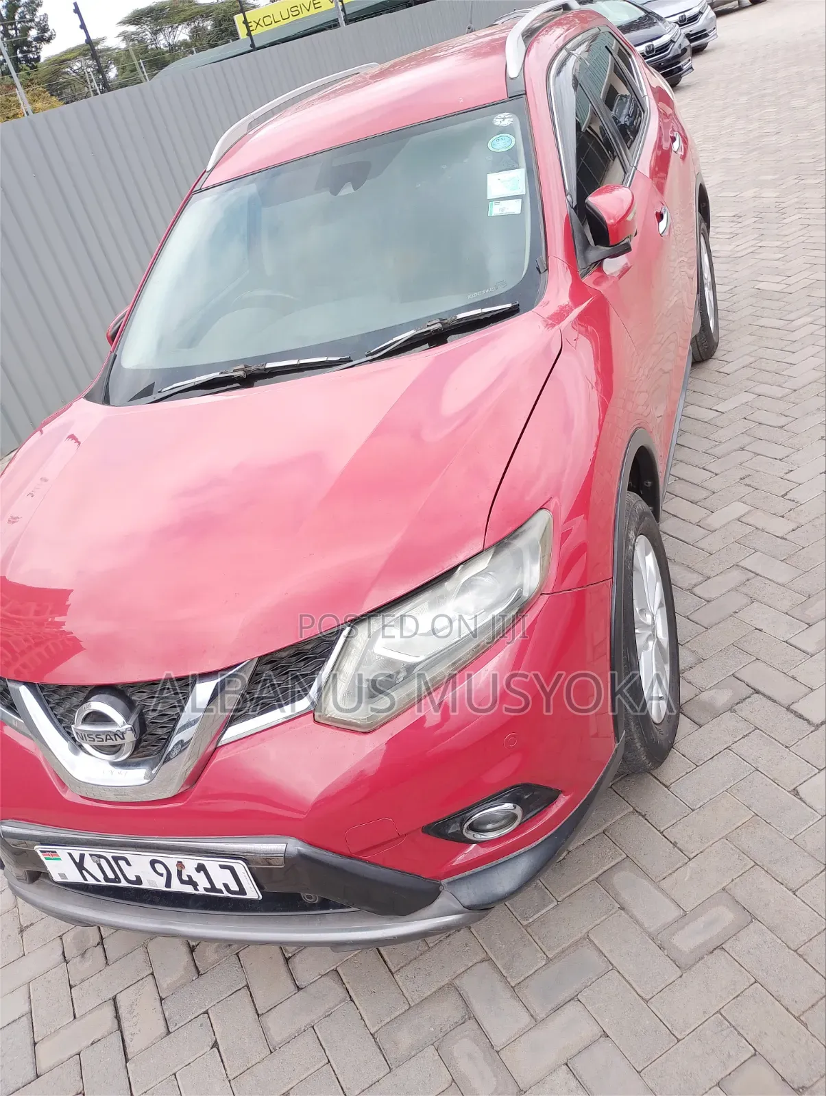 Nissan X-Trail 2013 Maroon