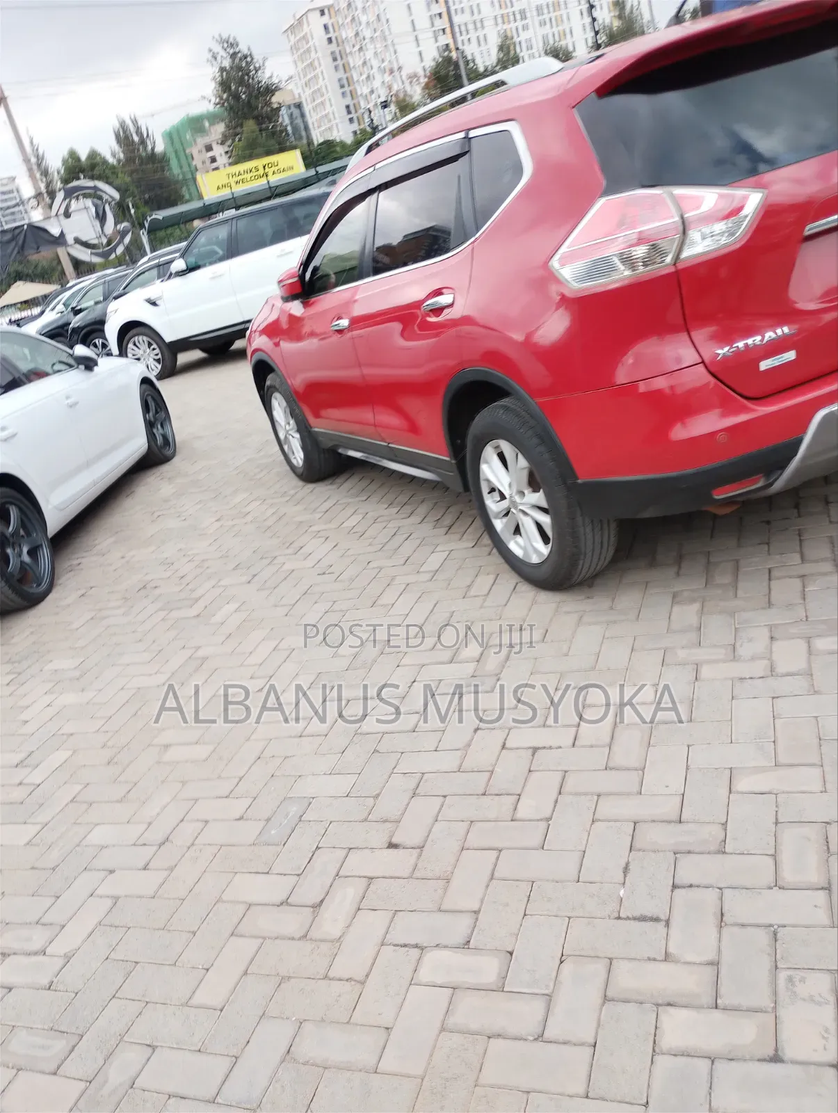 Nissan X-Trail 2013 Maroon