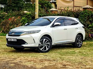 Toyota Harrier 2.0 Turbo 2018 White
