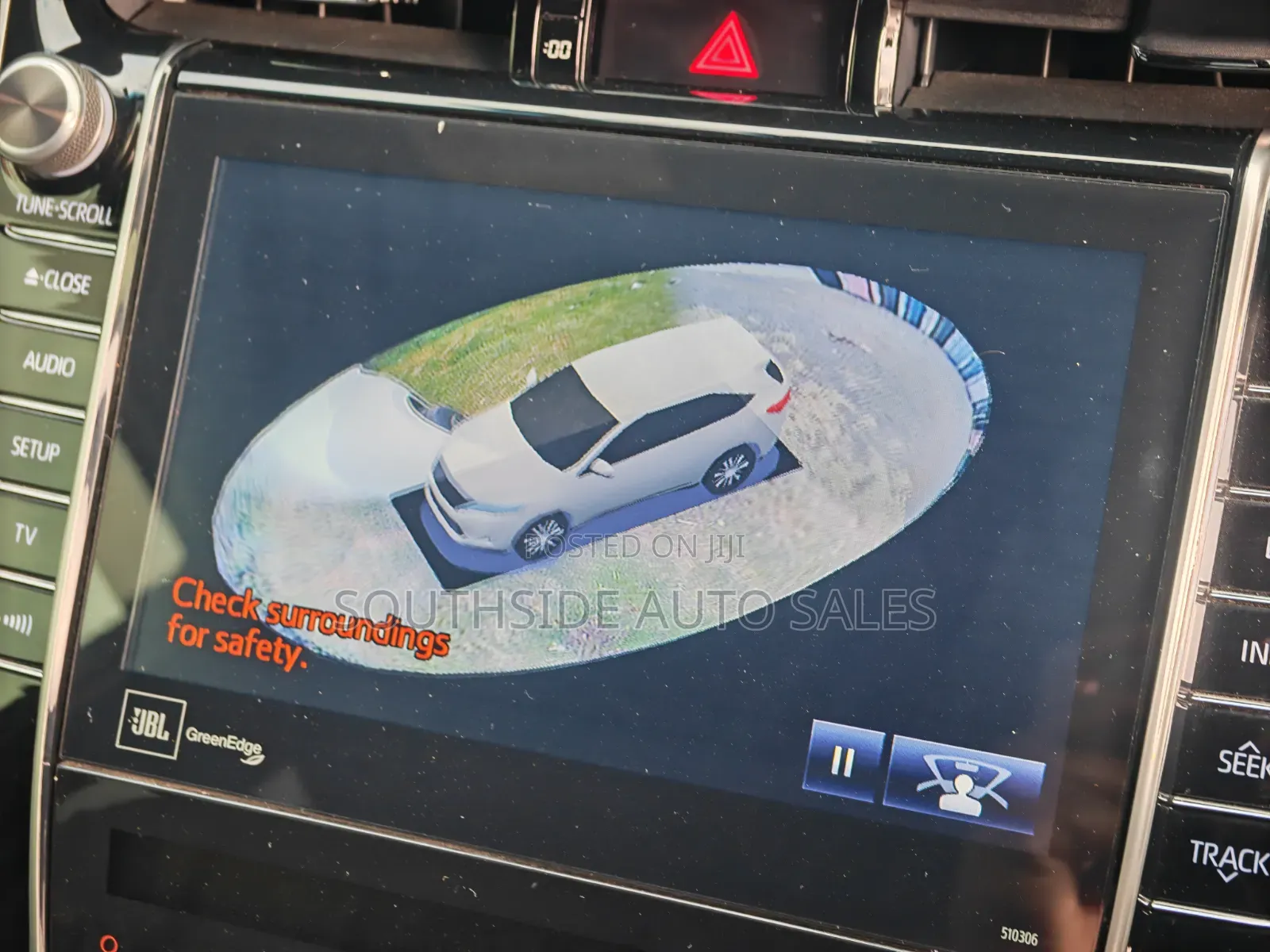 Toyota Harrier 2.0 Turbo 2018 White