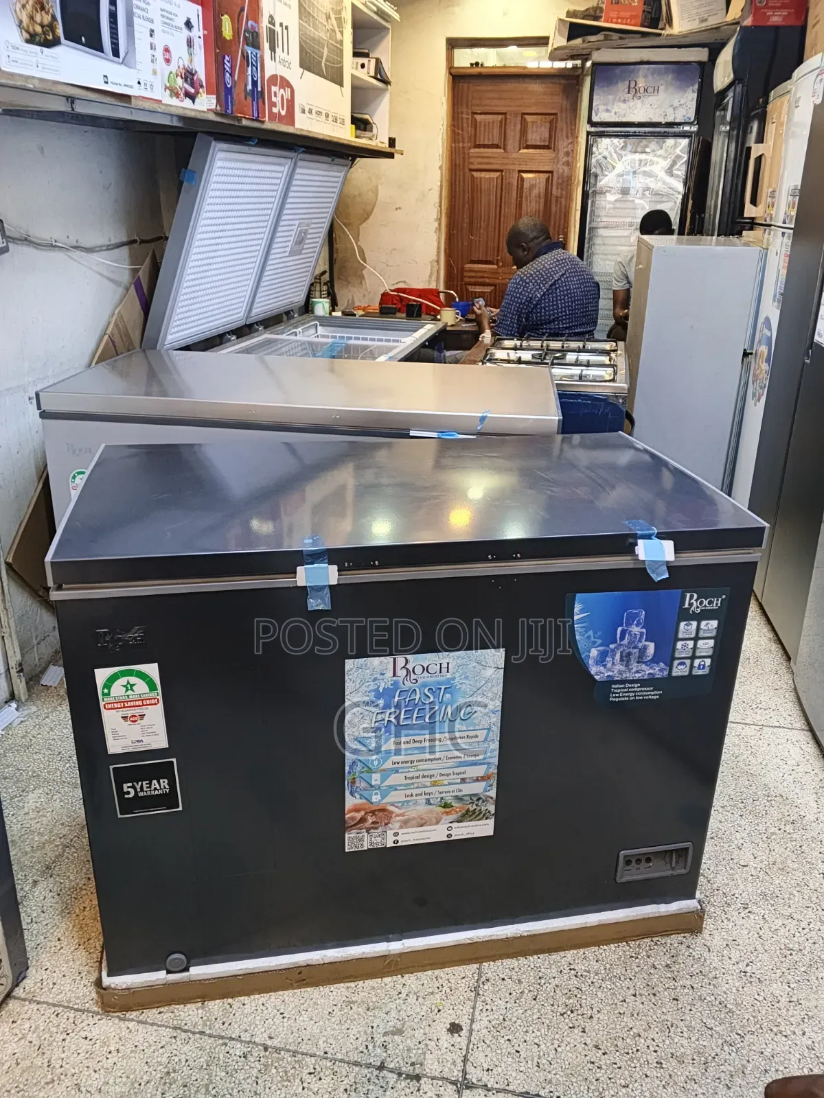 300l Chest Freezer (Brand New Freezer)