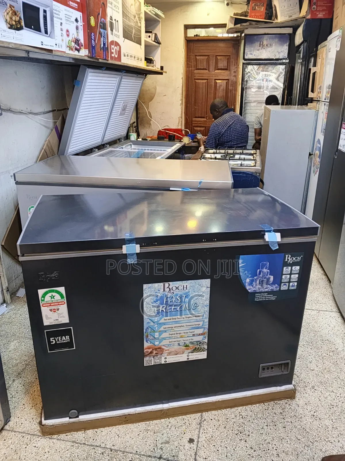 300l Chest Freezer (Brand New Freezer)