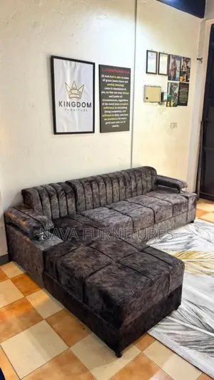 5 Seater L- Shaped Sofa