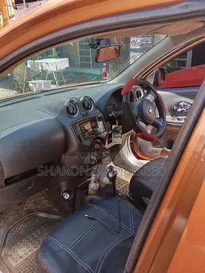 Nissan March 2014 Orange