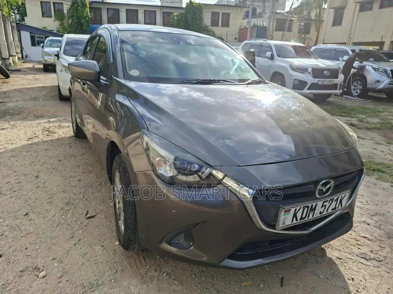 Mazda Demio 2017 Gray