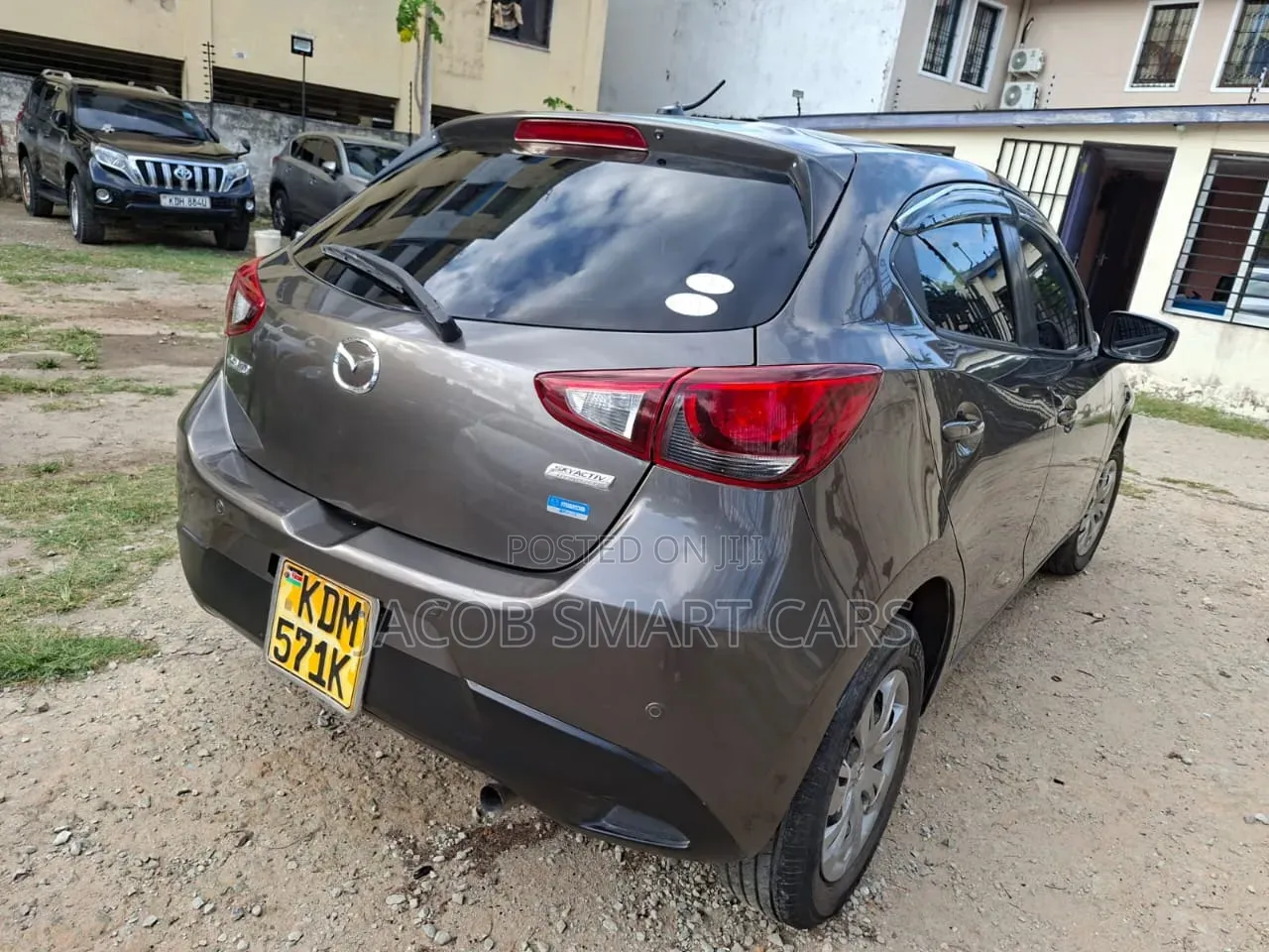 Mazda Demio 2017 Gray