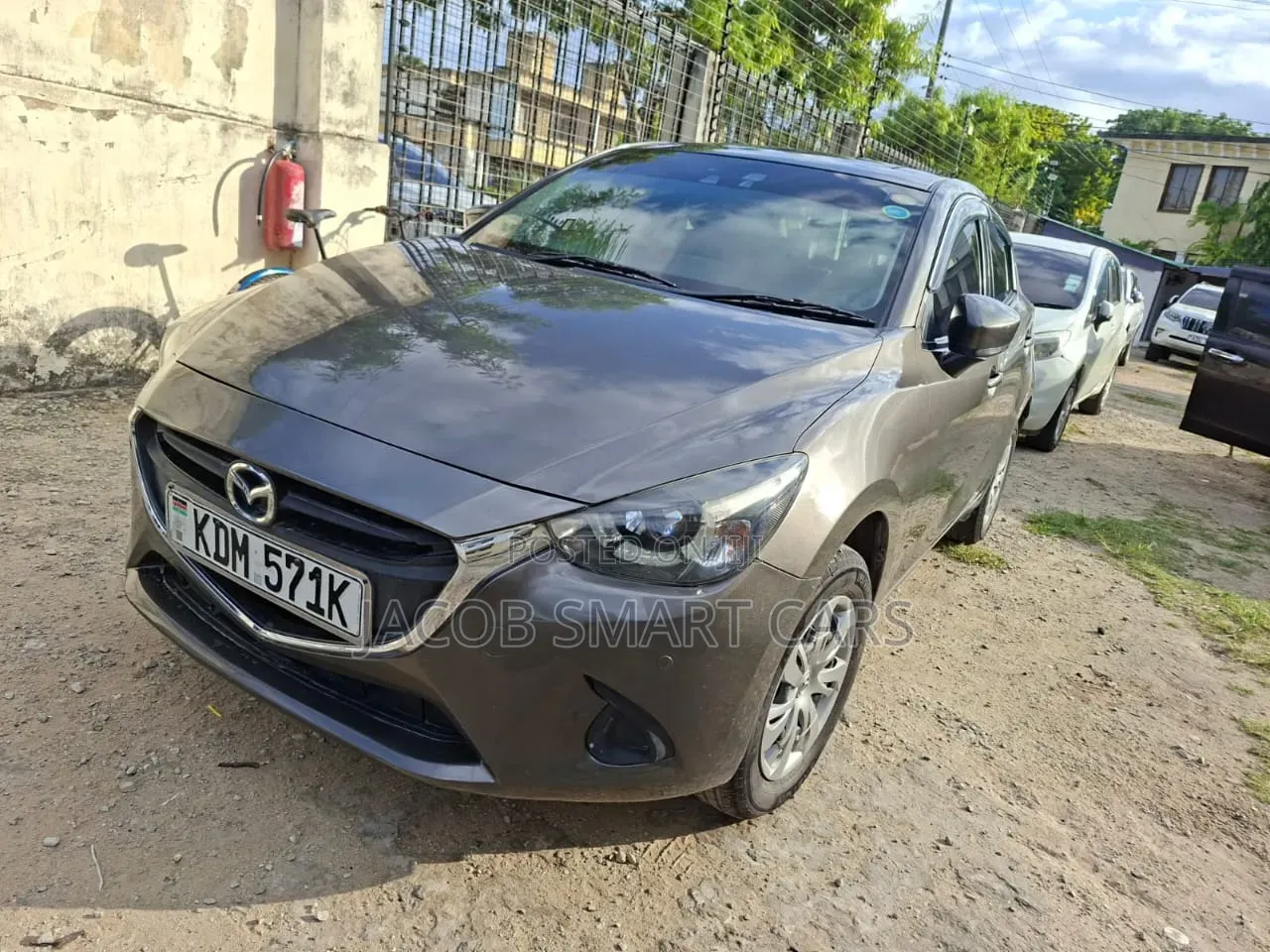 Mazda Demio 2017 Gray