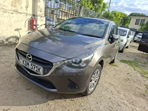 Mazda Demio 2017 Gray