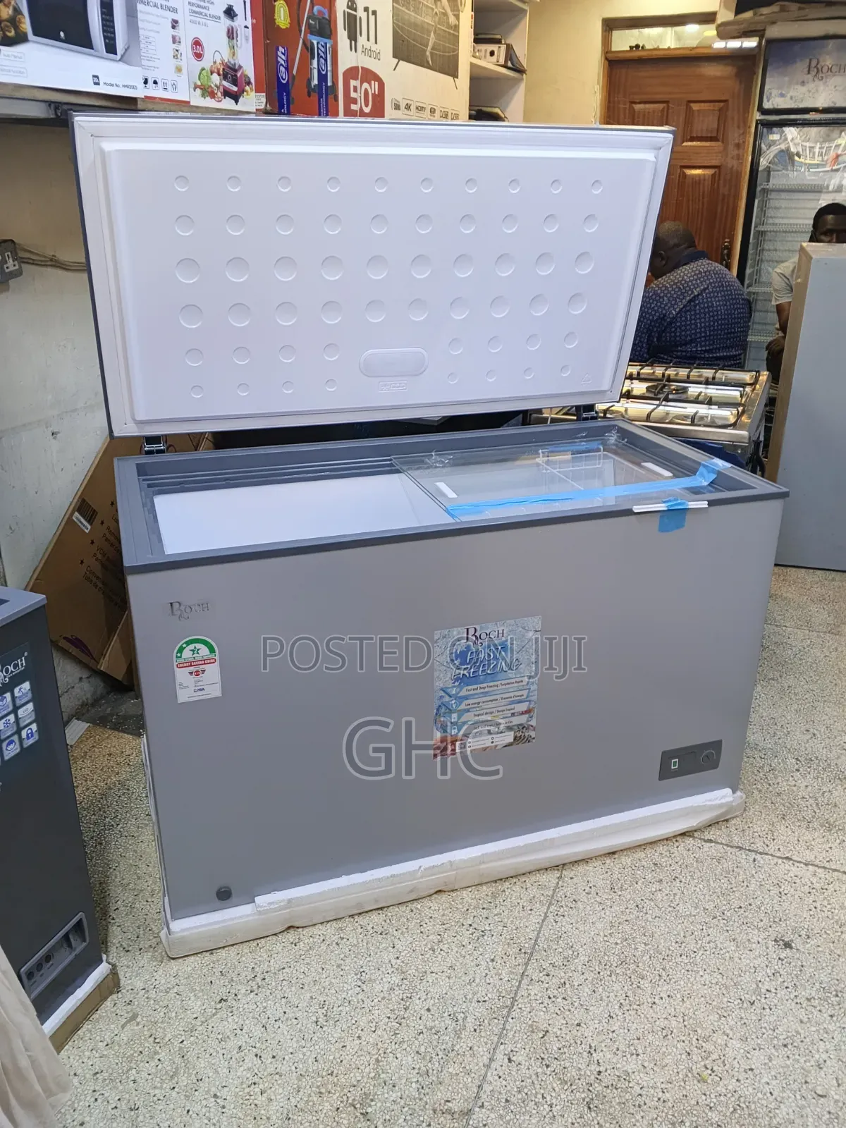RCF/450kw-B Chest Freezer
