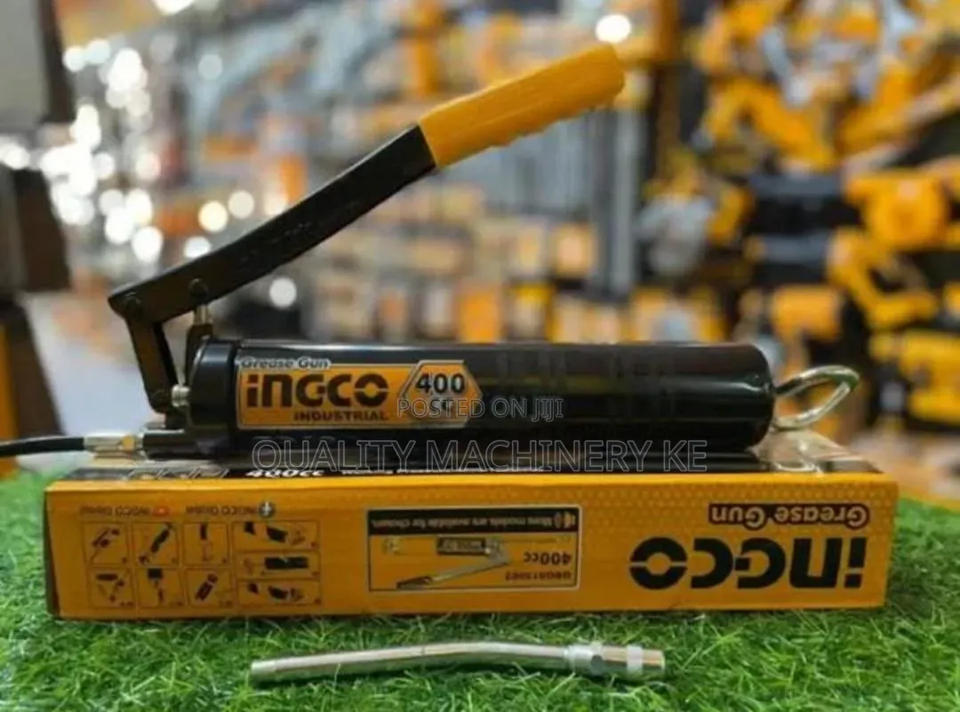 User Friendly Manual Grease Gun