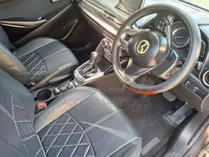 Mazda Demio 2017 Gray