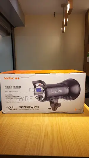 Godox Sk400ii Studio Strobe Flash Light 400w Photography Kit