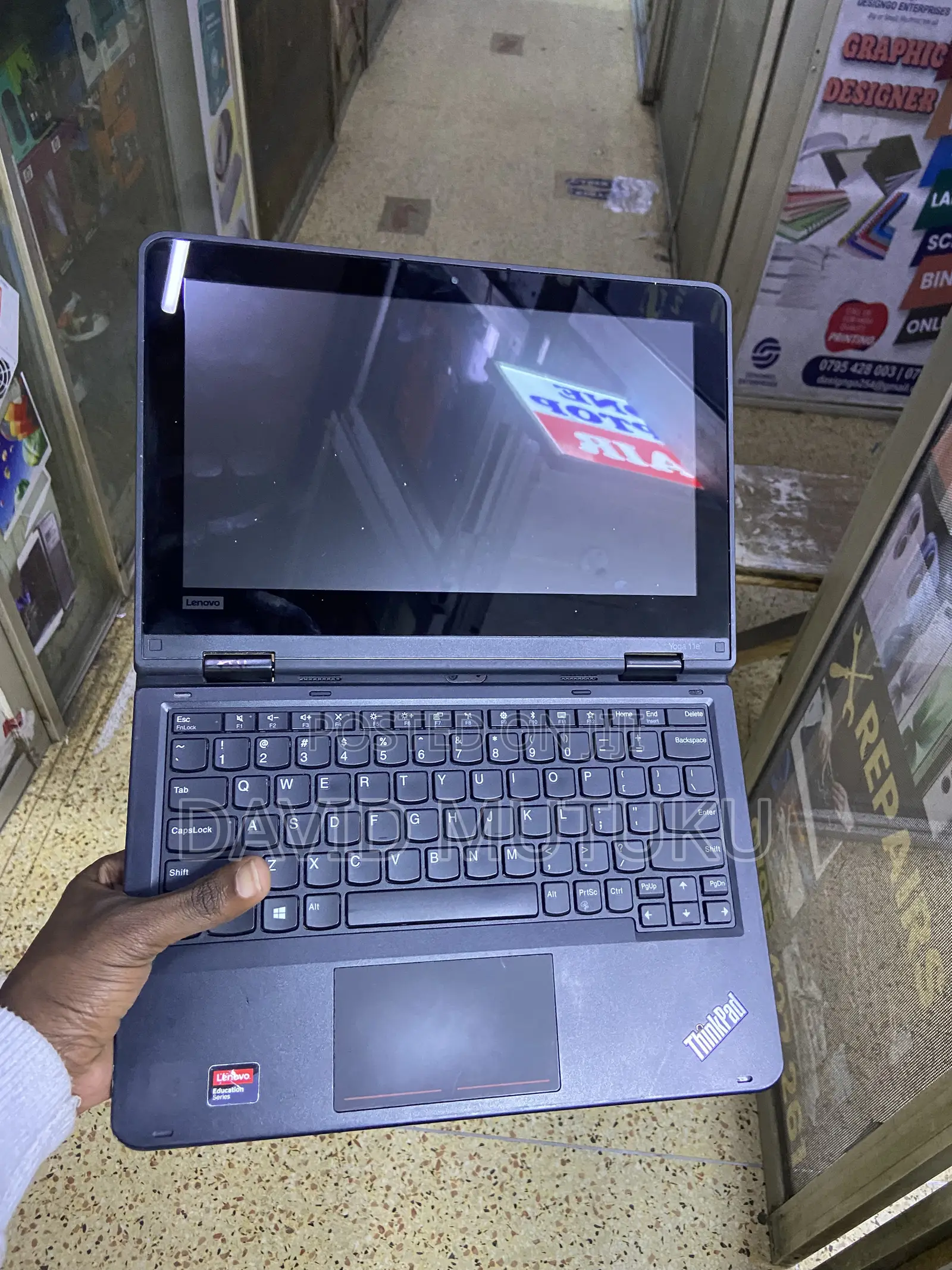 Laptop Lenovo Yoga 11e 8GB Intel Core i5 SSD 256GB
