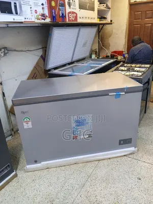 Fast Cooling Chest Freezer ( Brand New)400l