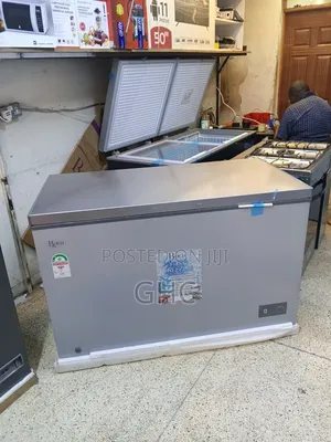 Fast Cooling Chest Freezer ( Brand New)400l