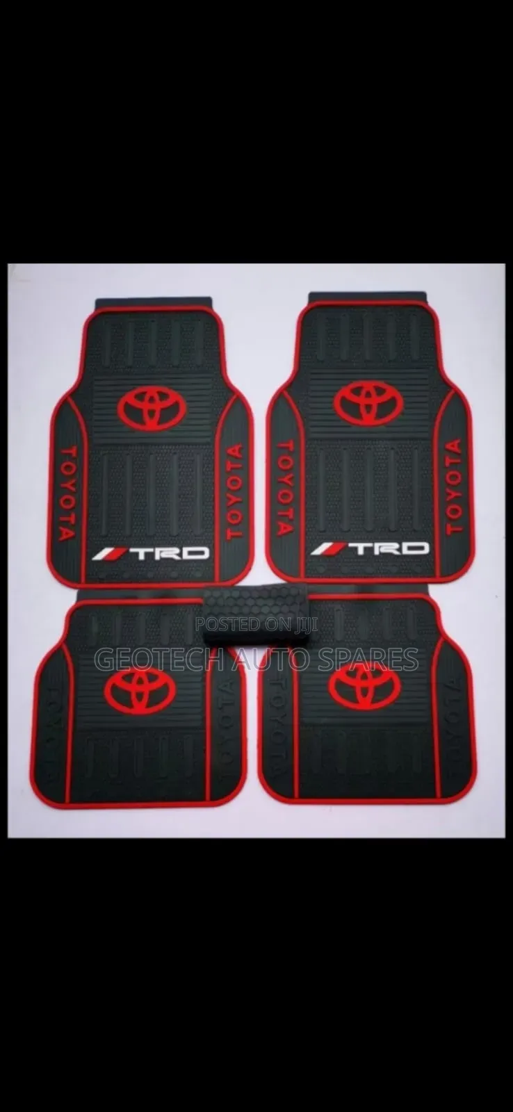 Toyota Branded Floor Mats