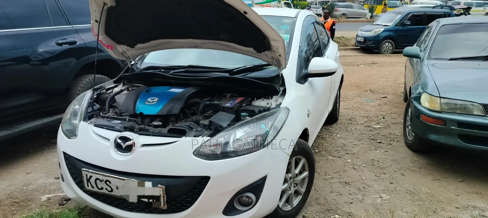 Mazda Demio 2011 White