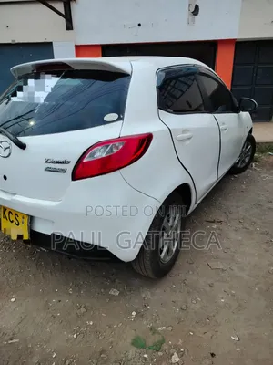 Mazda Demio 2011 White