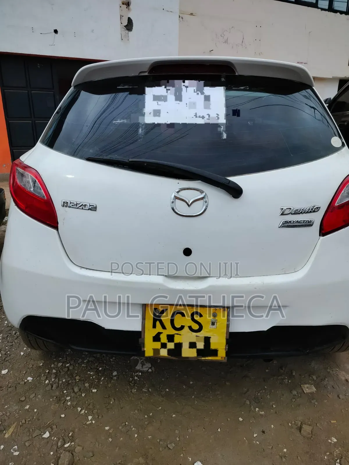 Mazda Demio 2011 White