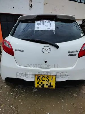 Mazda Demio 2011 White
